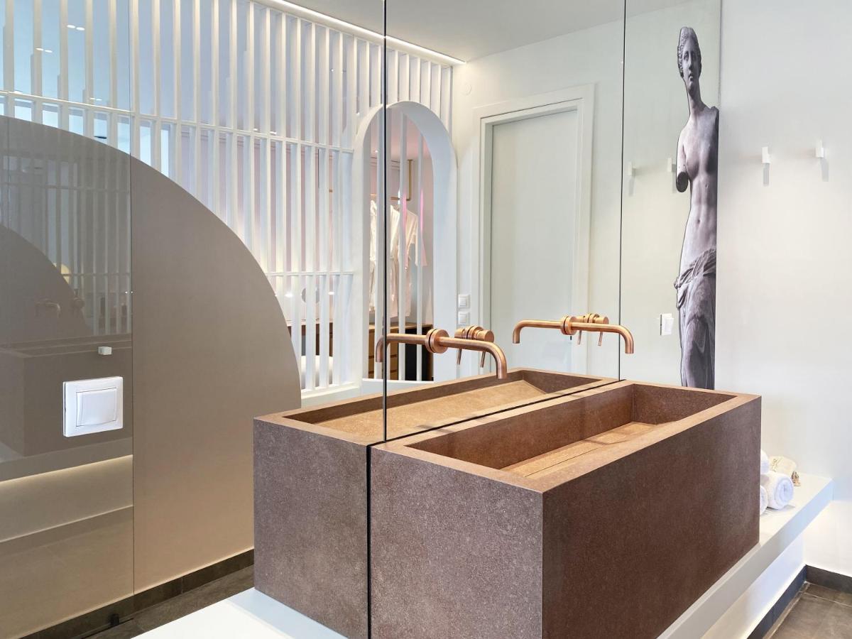 Episkopos Thomais Boutique Hotel (Adults Only) מראה חיצוני תמונה